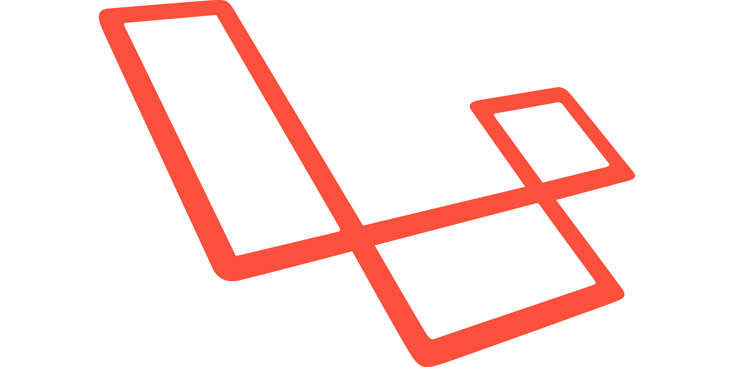 Laravel framework logo}